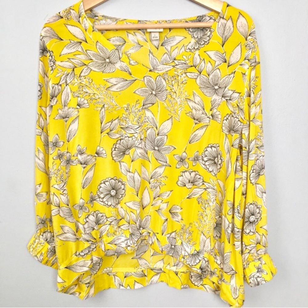 Lovely Floral Blouse